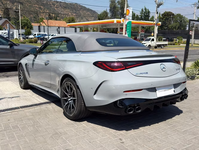 MERCEDES-BENZ CLE53 AMG CABRIO 2026