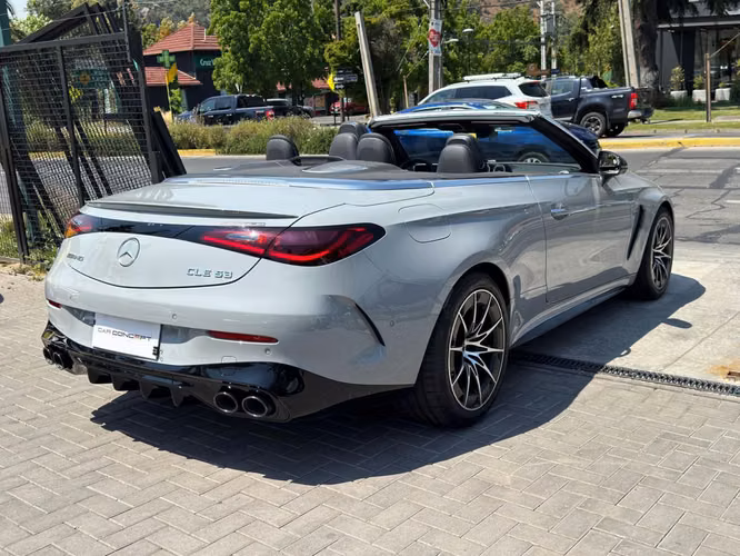 MERCEDES-BENZ CLE53 AMG CABRIO 2026
