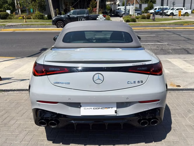MERCEDES-BENZ CLE53 AMG CABRIO 2026