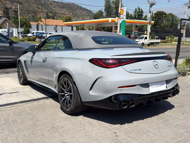 MERCEDES-BENZ CLE53 AMG CABRIO 2026