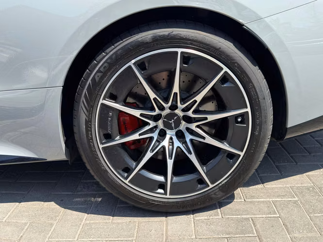 MERCEDES-BENZ CLE53 AMG CABRIO 2026
