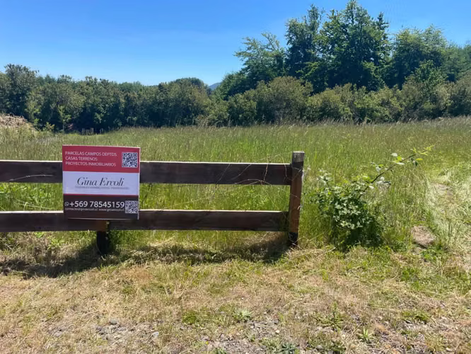 Parcela en venta de 5000m2 ubicado en Villarrica