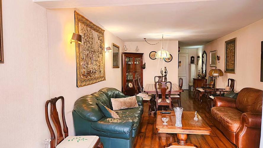 Vendo Departamento 4D/3B/Est/ Metro Manquehue (132955)