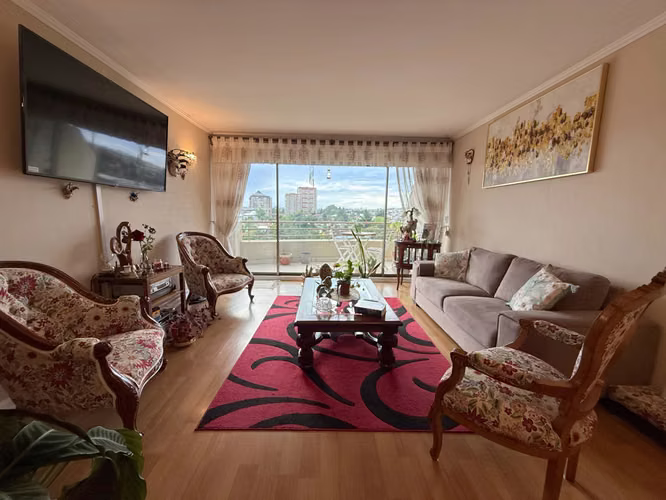 SE VENDE SOLEADO DEPTO CON 4 DORMITORIOS- Edificio Versalles, Calle Francia - Imagen 5