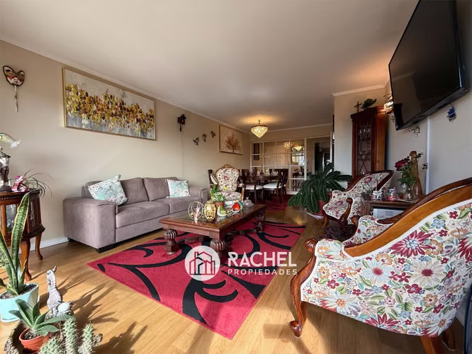 SE VENDE SOLEADO DEPTO CON 4 DORMITORIOS- Edificio Versalles, Calle Francia - Imagen 8