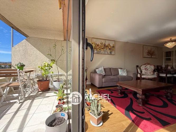 SE VENDE SOLEADO DEPTO CON 4 DORMITORIOS- Edificio Versalles, Calle Francia - Imagen 6