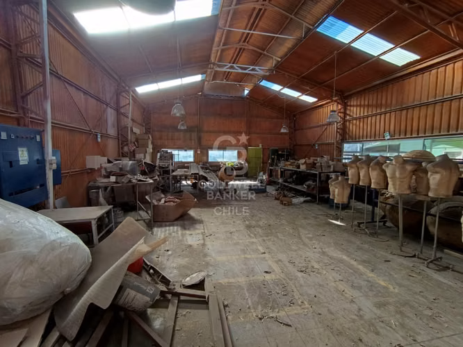 Galpón Agro-Industrial en comuna de Colina