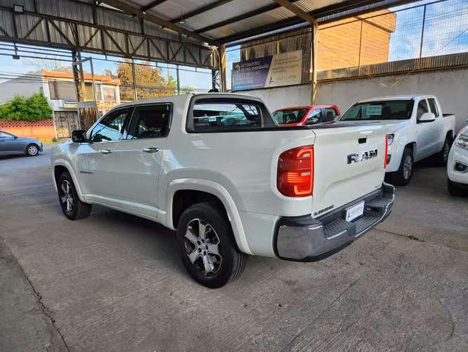RAM RAMPAGE LARAMIE 4X4 2024 unico dueño, facturable