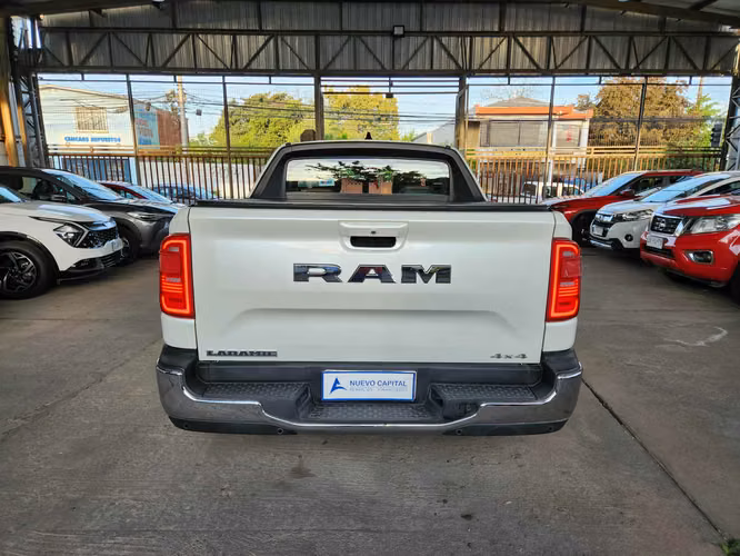 RAM RAMPAGE LARAMIE 4X4 2024 unico dueño, facturable
