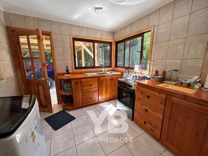 Venta Casa en Parcela Villarrica, Sector Conquil