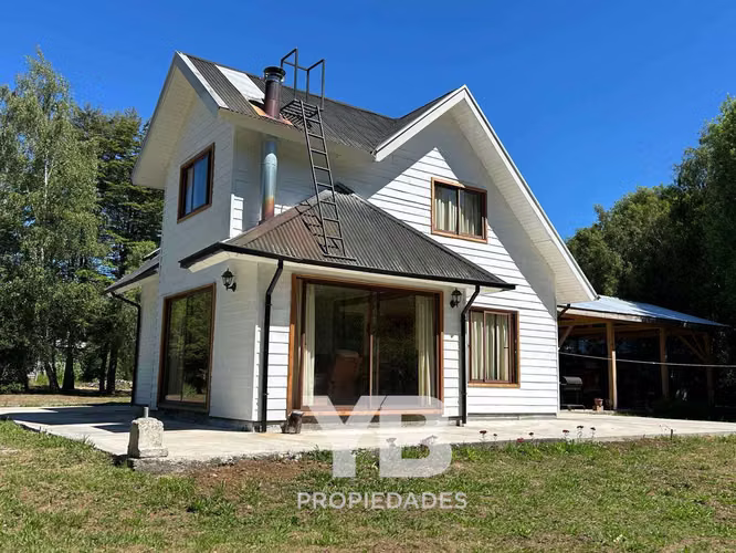 Venta Casa en Parcela Villarrica, Sector Conquil