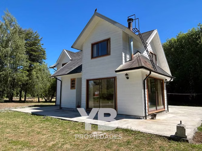 Venta Casa en Parcela Villarrica, Sector Conquil