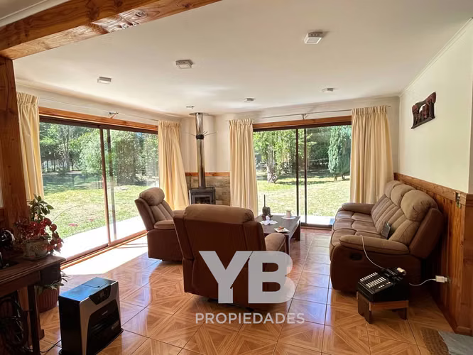 Venta Casa en Parcela Villarrica, Sector Conquil