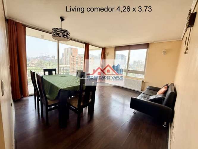 DEPARTAMENTO MA - Pedro de Valdivia 3712 Depto 2D 2B Estac y Bodega 64/70m2 - Imagen 1