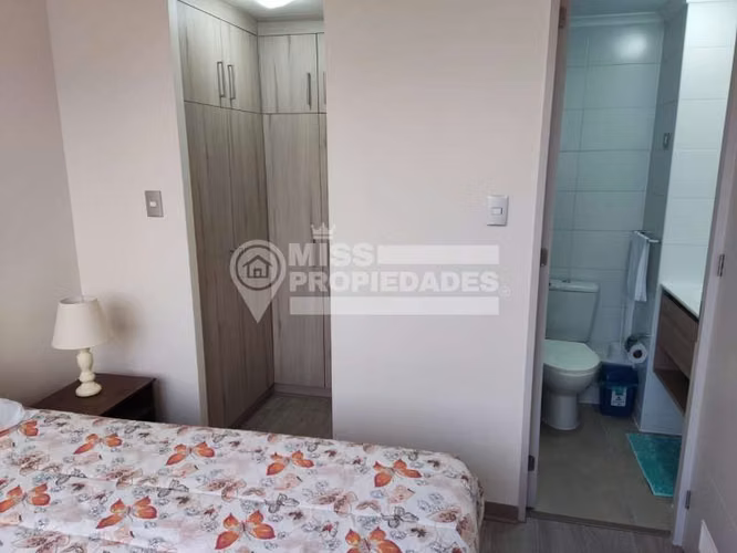 ARRIENDA DEPARTAMENTO AMOBLADO - LA SERENA
