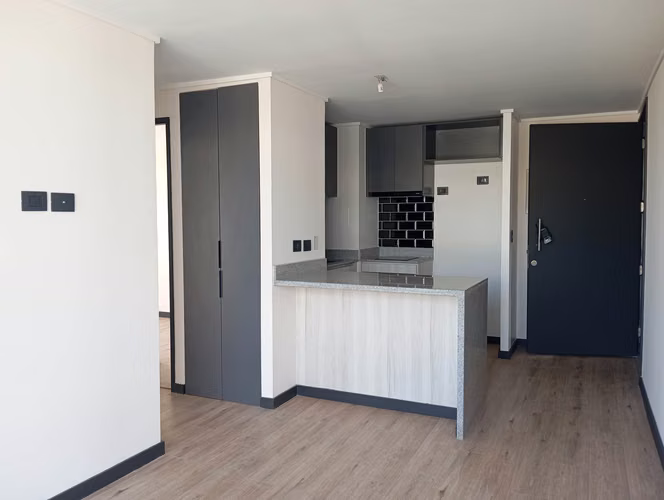 ARRIENDO DEPARTAMENTO 2HAB 1BA MACUL 1 ESTACIONAMIENTO - Imagen 2