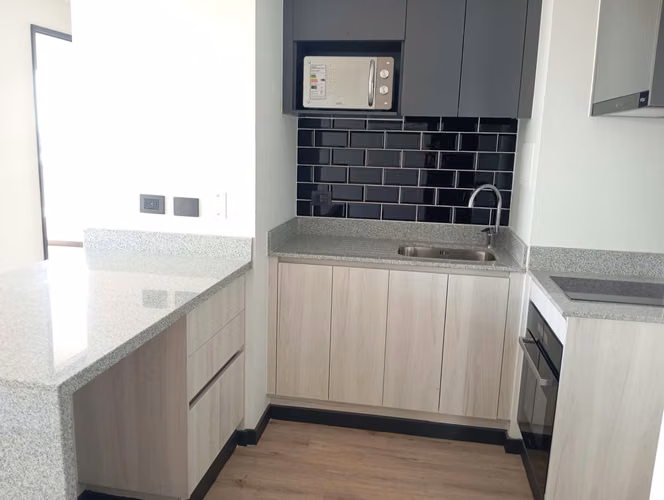 ARRIENDO DEPARTAMENTO 2HAB 1BA MACUL 1 ESTACIONAMIENTO - Imagen 3