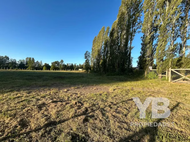 Parcela en venta Villarrica, Liu-Lliu