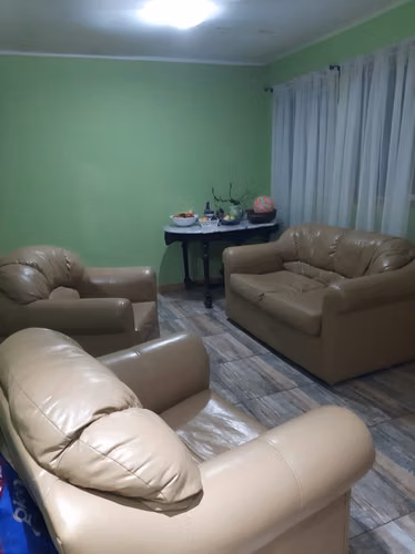 Se vende parcela con casa en  Ensenada km 42,4