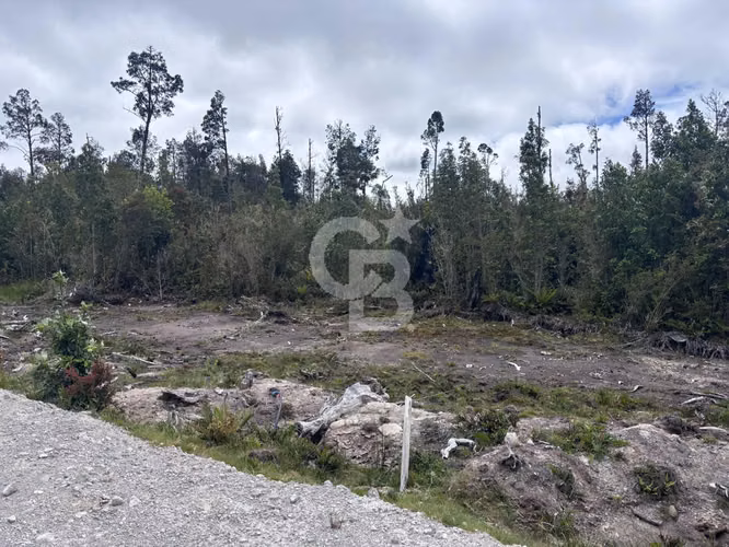 En venta parcela en Los Maderos a 10 kms de Alerce