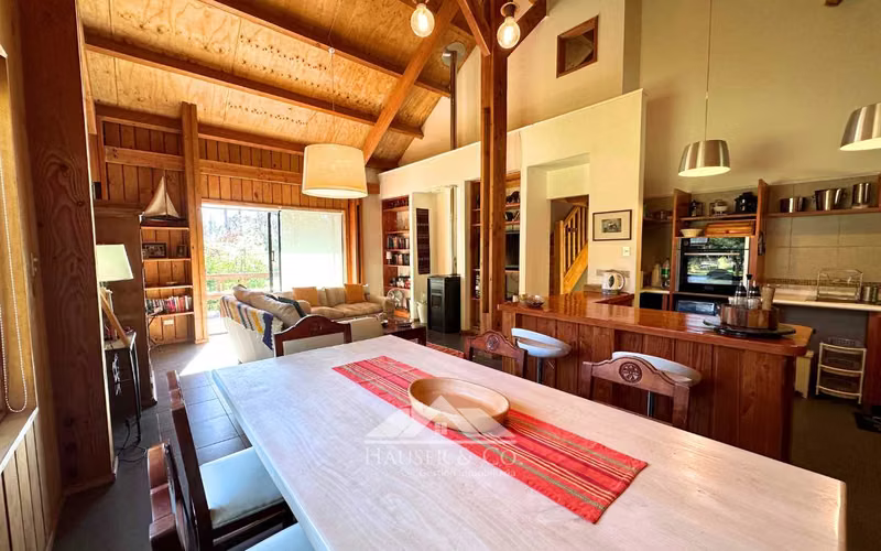 Casa en arriendo entre Villarrica y Pucon