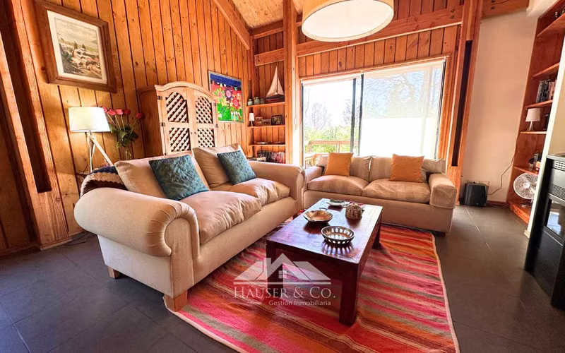 Casa en arriendo entre Villarrica y Pucon