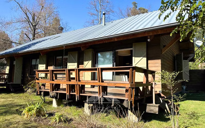 Casa en arriendo entre Villarrica y Pucon
