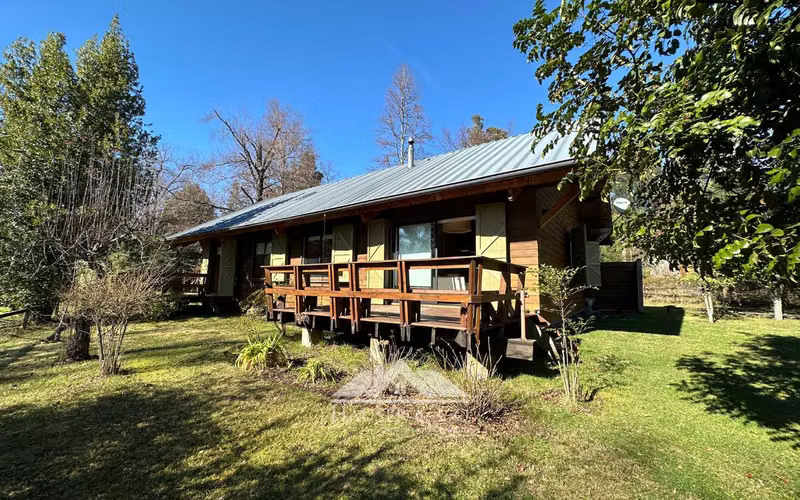 Casa en arriendo entre Villarrica y Pucon