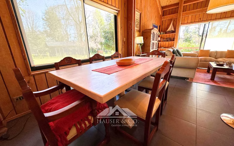 Casa en arriendo entre Villarrica y Pucon