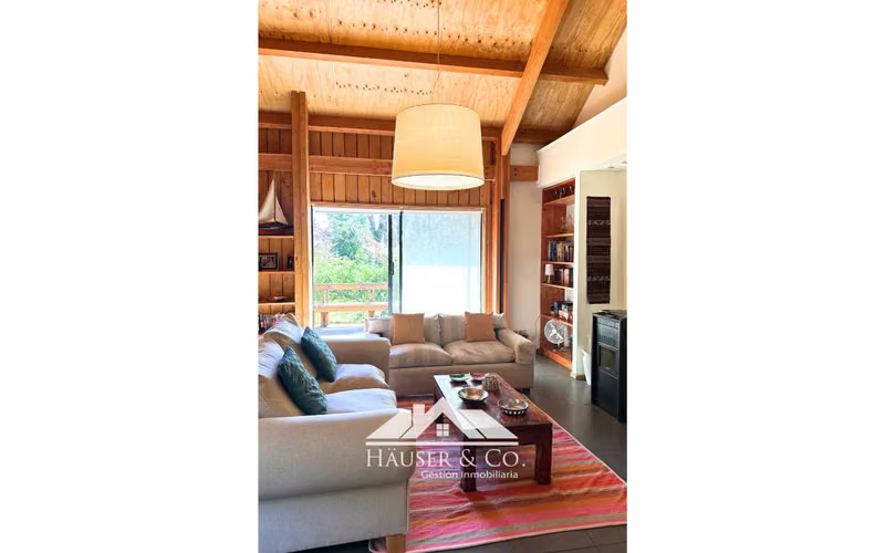 Casa en arriendo entre Villarrica y Pucon