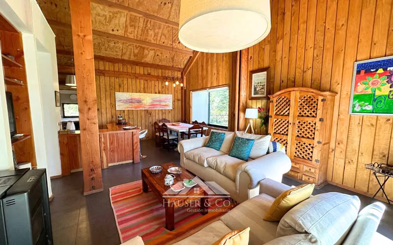 Casa en arriendo entre Villarrica y Pucon