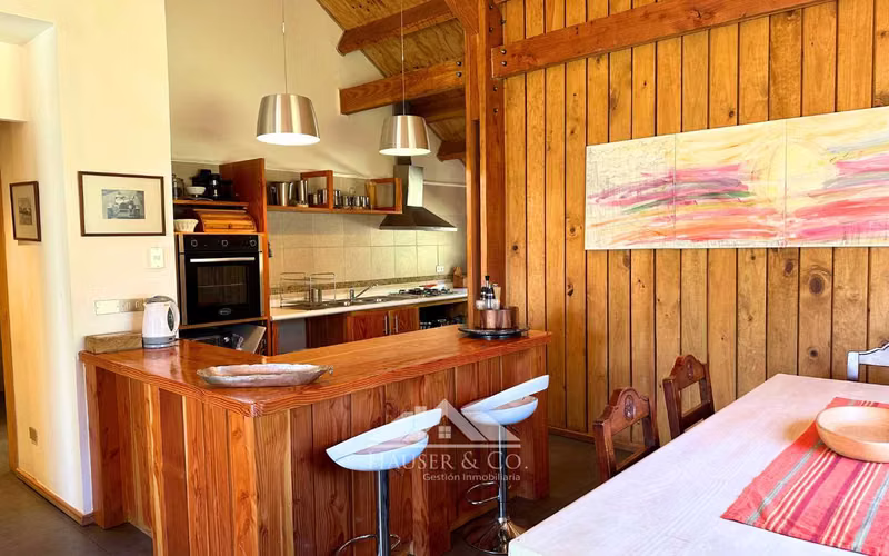 Casa en arriendo entre Villarrica y Pucon