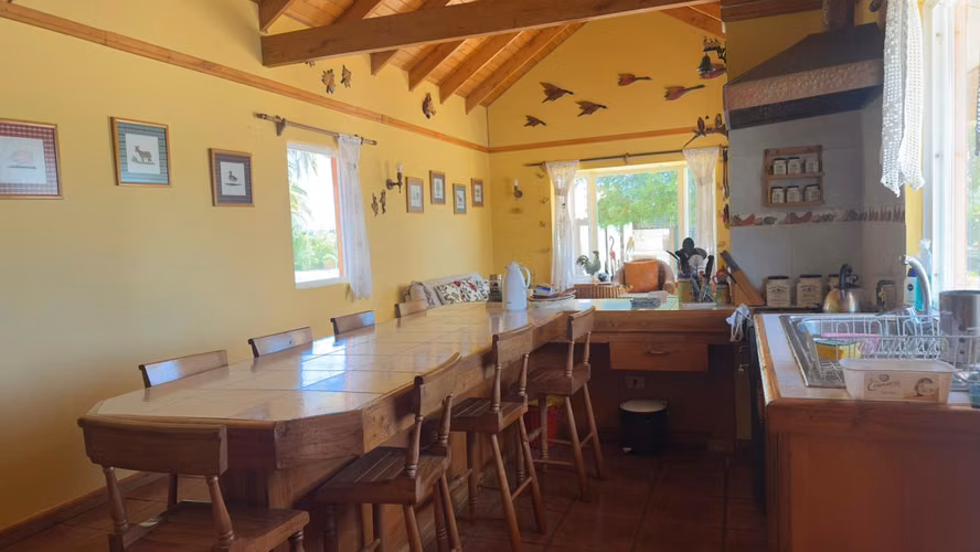LLAVE EN MANO, Casa 110 mts. Parcela 5.000 M2,  Puchuncavi