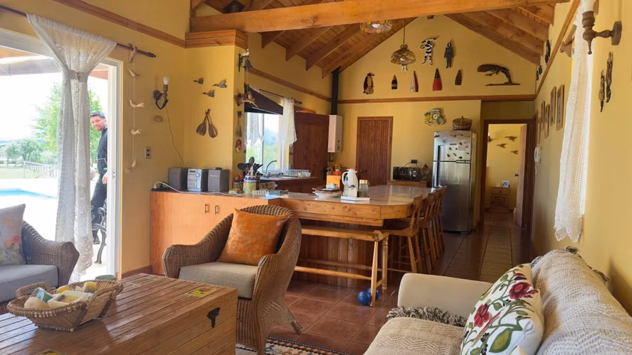 LLAVE EN MANO, Casa 110 mts. Parcela 5.000 M2,  Puchuncavi