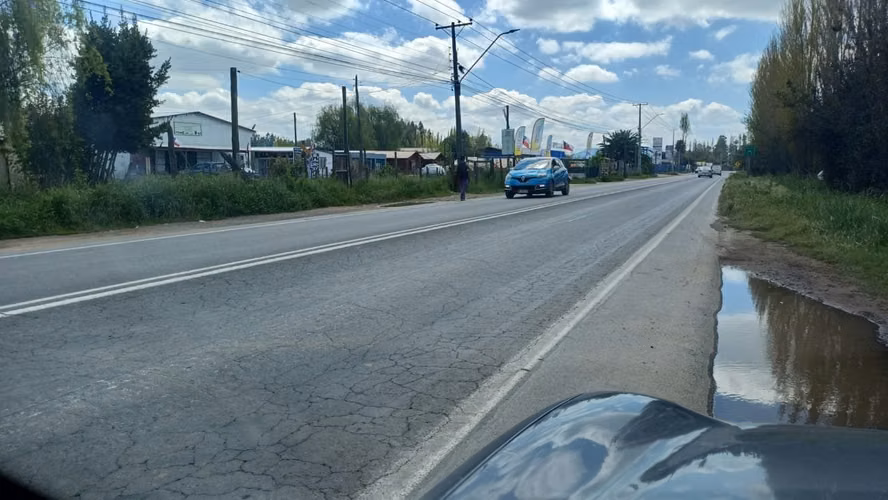 TERRENO URBANO COMERCIAL 1870 MT2  BORDE CARRETERA 66