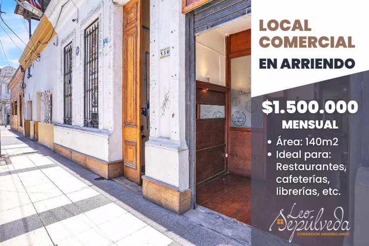Excelente Local A Pie de Calle, Gran Flujo (133798)