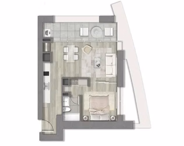 DEPARTAMENTO Av. Edmundo Eluchans 1900