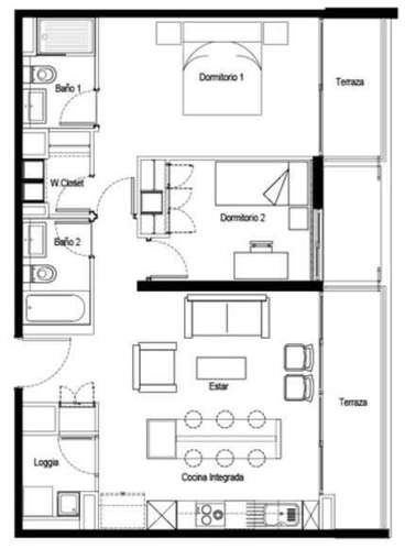 DEPARTAMENTO Alcalde Eduardo Castillo Velasco 2950 - Imagen 8