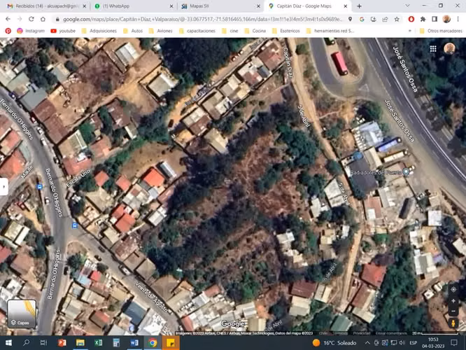 Terreno José Santos Ossa, Valparaíso