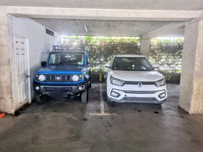 Estacionamiento privado en primer piso (133839)