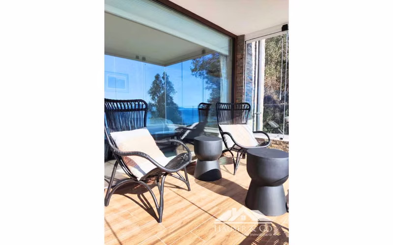 Departamento en arriendo temporada con vista al lago Pucon 7 personas