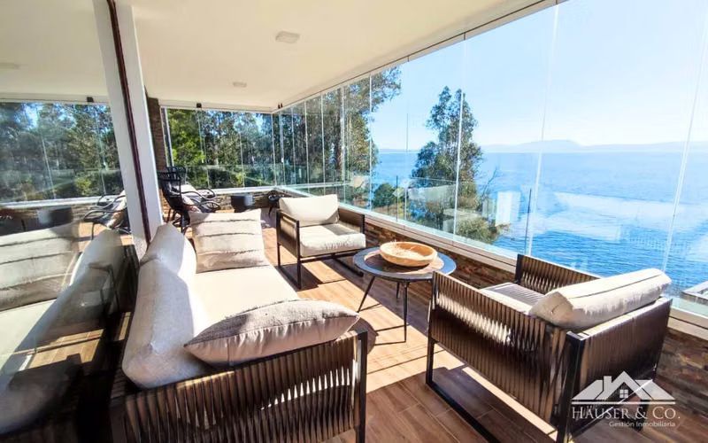 Departamento en arriendo temporada con vista al lago Pucon 7 personas