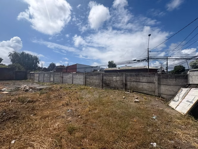 Vende Terreno Camilo Henriquez