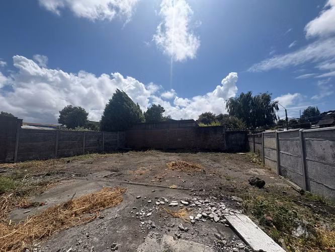 Vende Terreno Camilo Henriquez