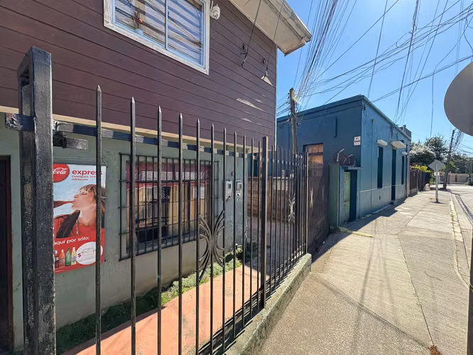 Se Vende  en Collao Propiedad Con 3 Casas