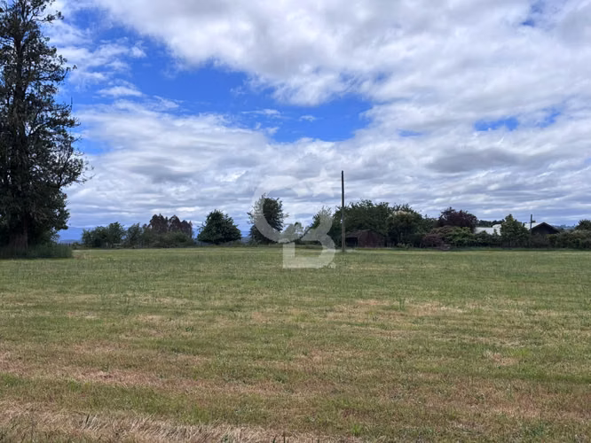 Campo de 26ha a minutos de Fresia con casa