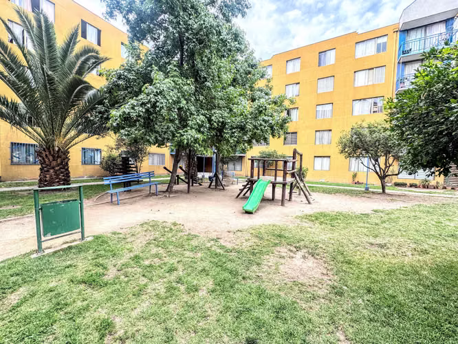 Oportunidad Depto. 3D/1B, Metro Zapadores (134205)