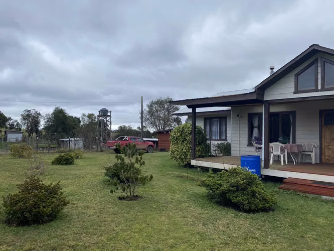 Terreno agricola con casa