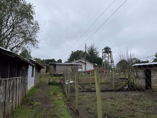 Terreno agricola con casa