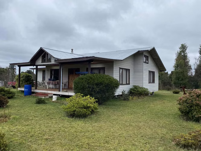 Terreno agricola con casa